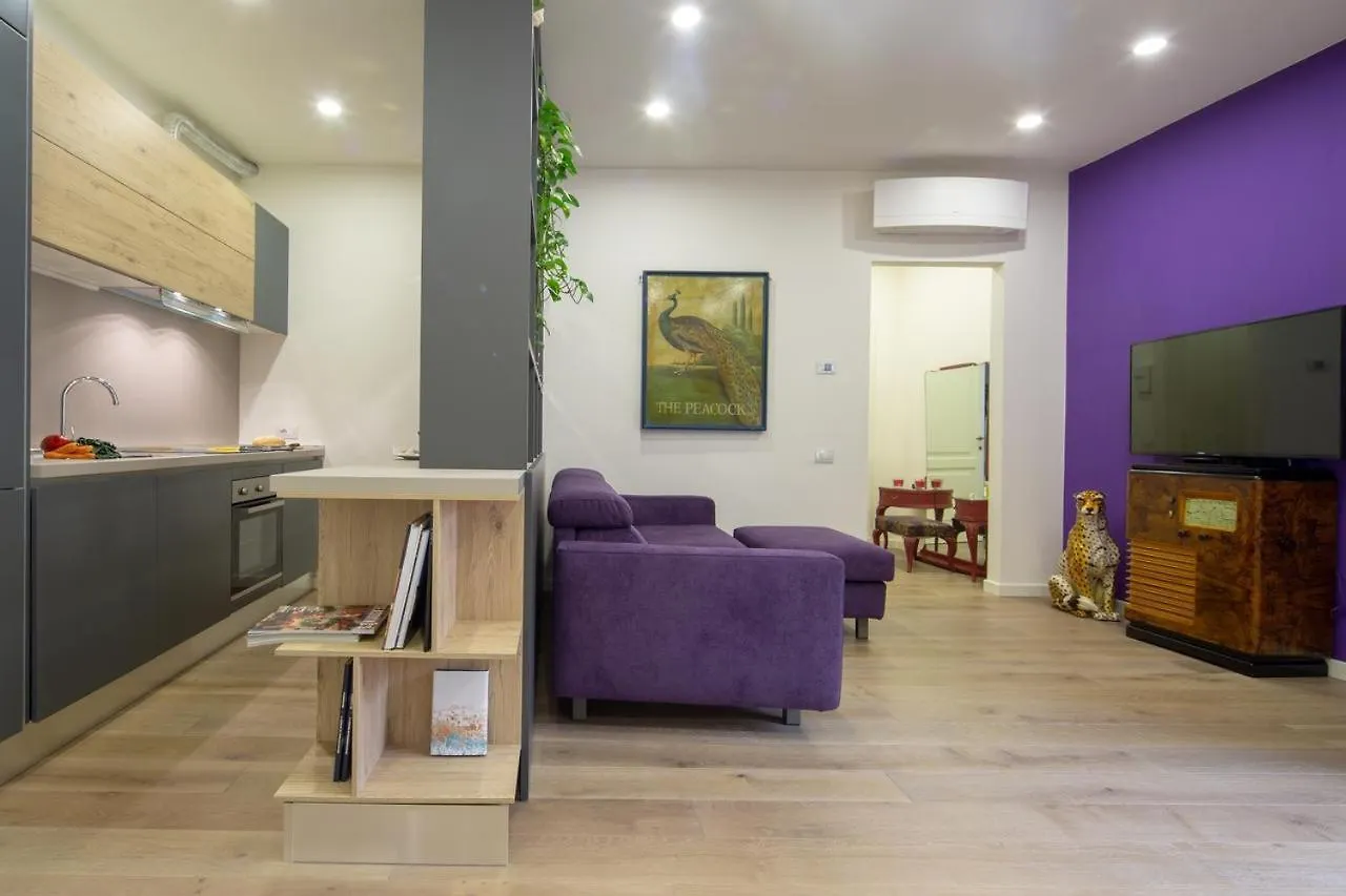 Stunning & Luxurious 1Br Apt 1 Min Walk By Duomo 佛罗伦萨